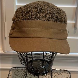Cadet Style Khaki Hat